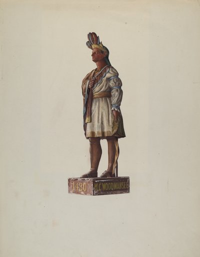 Chefe índio de Harold A. Doughty