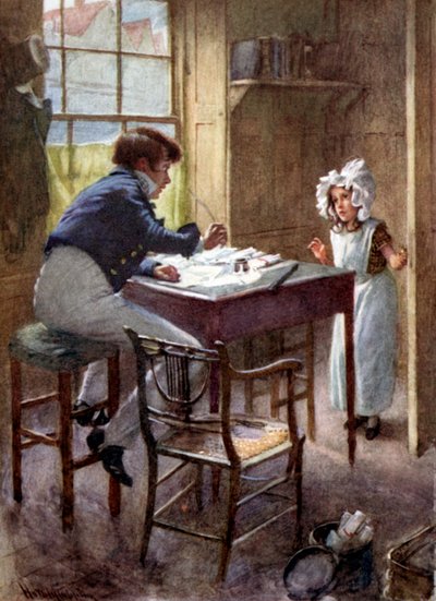 A velha loja da curiosidade de Charles Dickens de Harold Copping
