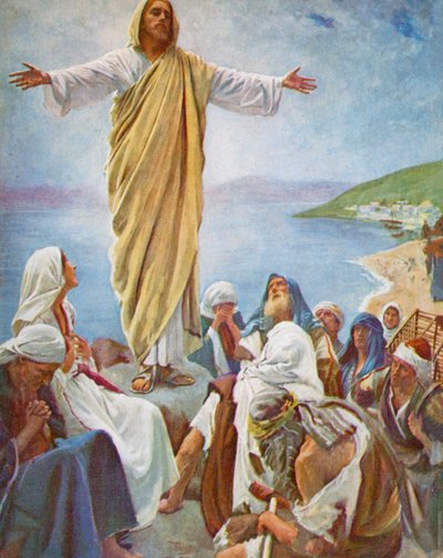 "Vem a mim" Mateus de Harold Copping