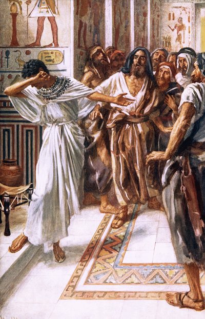 José conhecido por seus irmãos de Harold Copping