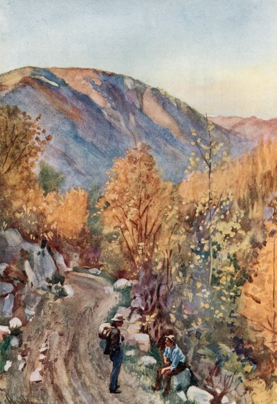 Mount Nelson de Harold Copping