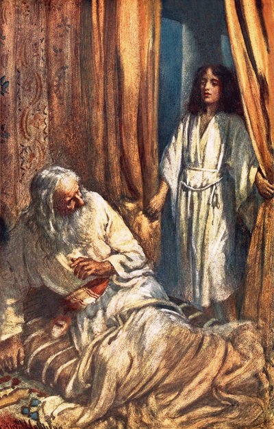 Samuel e Eli de Harold Copping