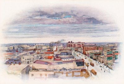 Winnipeg, da Union Bank Buildings de Harold Copping