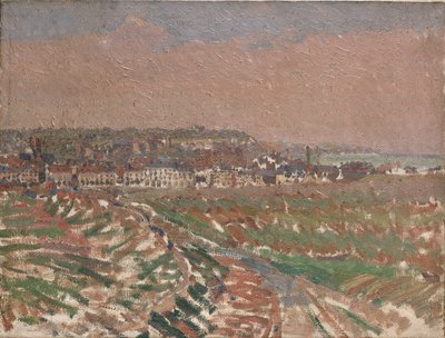 Dieppe do Ocidente, 1910-1911 de Harold Gilman