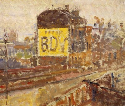 Hampstead Road de Harold Gilman