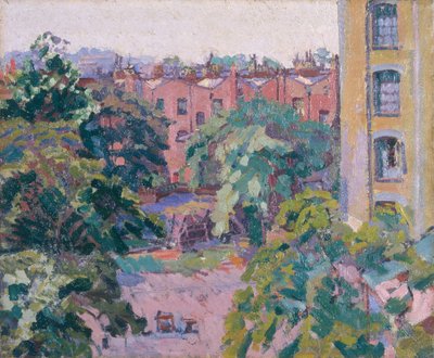 Crescente Mornington de Harold Gilman