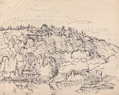 Paisagem Norueguesa de Harold Gilman