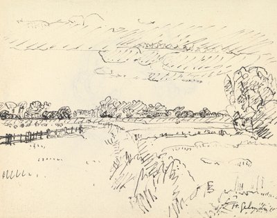 Romney Marsh de Harold Gilman
