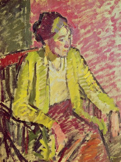Sylvia de Harold Gilman
