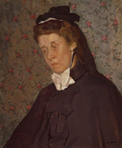 A Enfermeira, 1908 de Harold Gilman