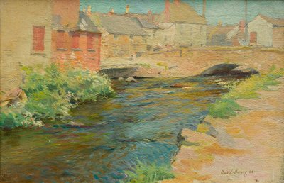 Ponte de Newlyn de Harold Harvey