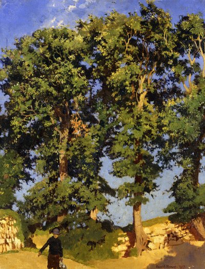 A caminho da colheita de Harold Harvey