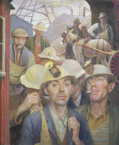 Mineiro de St. Just Tin de Harold Harvey