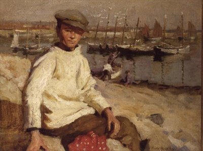 O Jovem Marinheiro de Harold Harvey
