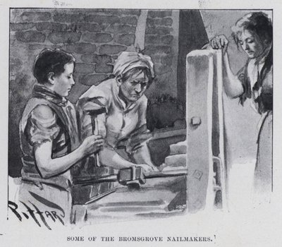 Alguns dos pregadores de Bromsgrove (foto a p/b) de Harold Hume Piffard