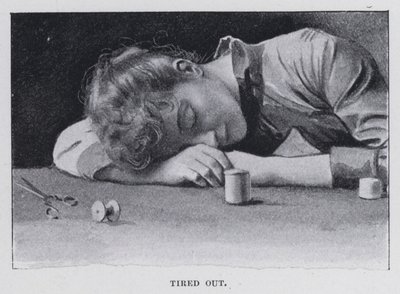 Cansado (foto a p/b) de Harold Hume Piffard