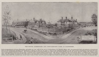 The Maple Almshouses e Convalescent Home at Harpenden de Harold Oakley
