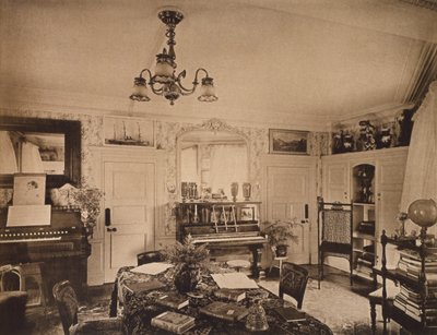 O Schoolroom, Wickham Hall, Kent, 1897 de Harold Palmer