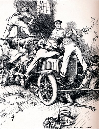 Dicas para motoristas, 1906 de Harold Robert Millar