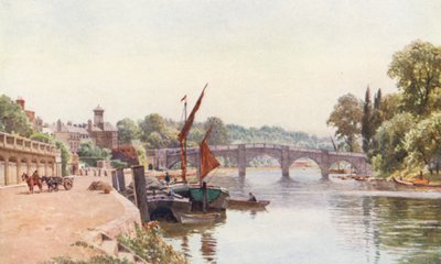 Richmond (litografia a cores) de Harold Sutton Palmer