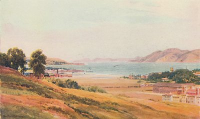 O Portão Dourado, 1916 de Harold Sutton Palmer