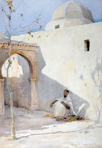 Visão do Norte de África de Harold Swanwick