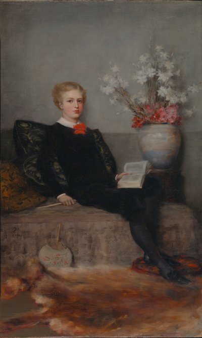 James Buchanan Johnston, 1881. de Harper Pennington