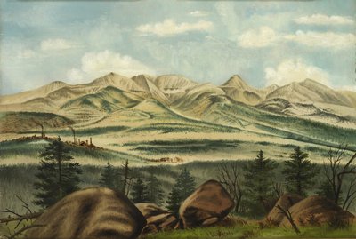 Leadville, Colorado, ca. 1880. de Harriet A. Harris