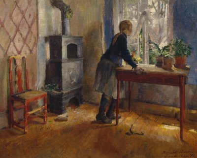 Garota da janela de Harriet Backer