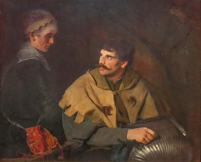 No Salão dos Servidores de Harriet Backer