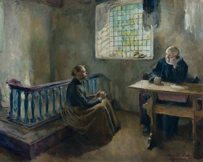 orientação espiritual de Harriet Backer