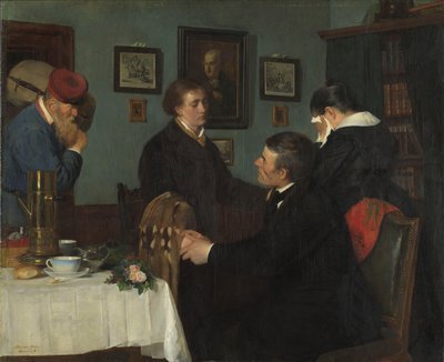 O Adeus de Harriet Backer