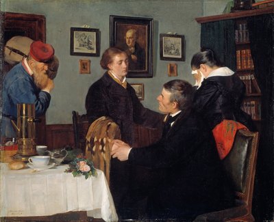 A despedida de Harriet Backer