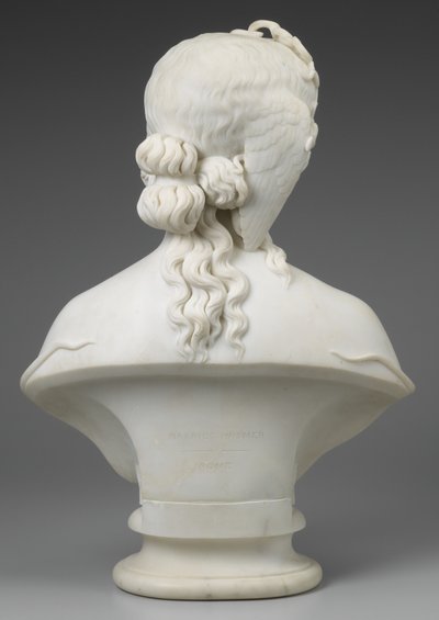 Medusa, c.1854 (mármore) de Harriet Goodhue Hosmer
