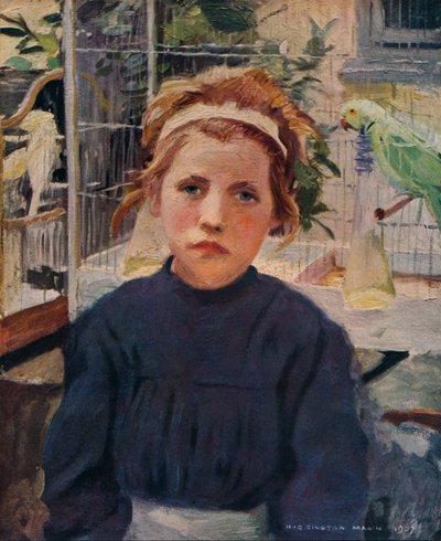 Gaiolas para pássaros, 1907 1935 de Harrington Mann