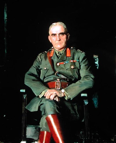 Tenente-General Sir Sam Hughes de Harrington Mann