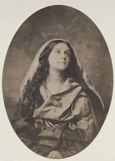 Estudo alegórico de uma mulher de Harrison