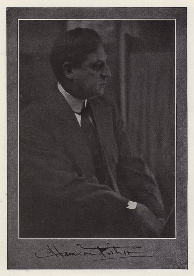 Harrison Fisher (1875-1934), Ilustrador Americano (foto a p/b) de Harrison Fisher