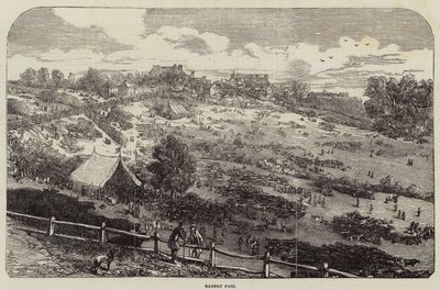 Barnet Fair de Harrison William Weir