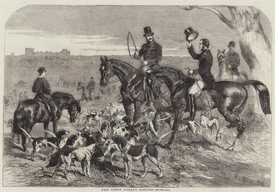 HRH Prince Albert&39;s Harriers de Harrison William Weir