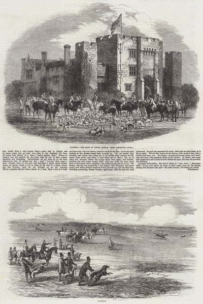 Caça e Percurso de Harrison William Weir