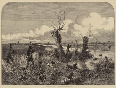 Snipe Tiroteio de Harrison William Weir