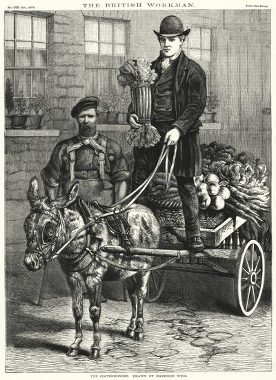 O Costermonger de Harrison William Weir