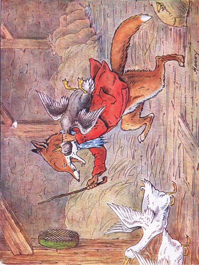 E a balançou em suas costas, 1920 de Harry B Neilson