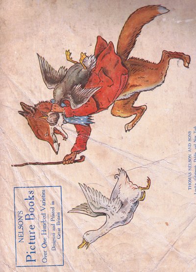 Contracapa, 1920 de Harry B Neilson