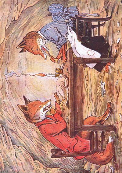 Eles nunca comeram um ganso melhor em sua vida, 1920 de Harry B Neilson