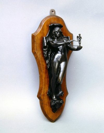 Batedor de porta (bronze) de Harry Bates