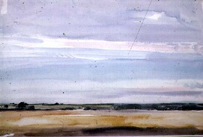 Paisagem Suffolk de Harry Becker