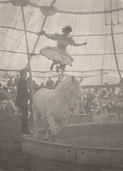 O circo de Harry C. Rubincam