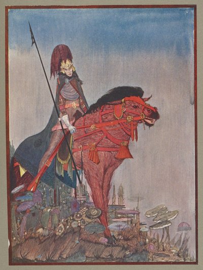Barão Frederick Von Metzengerstein. de Harry Clarke